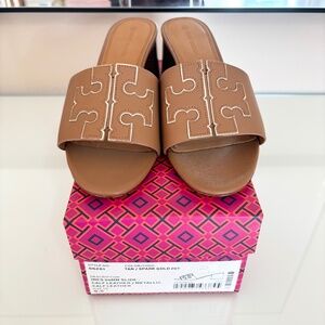 LIKE NEW Tory Burch Ines Slide Sandal 55mm | 9.5